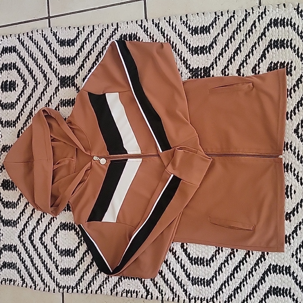 Fashion zip up Jacket